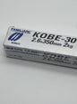 ลวดเชื่อมเหล็ก KOBE-30 2.6x350mm 2kg กล่องขาว